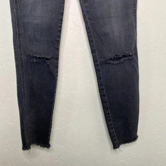 Free People Vintage Studded Payton Skinny Jean 27 - Picture 3 of 8